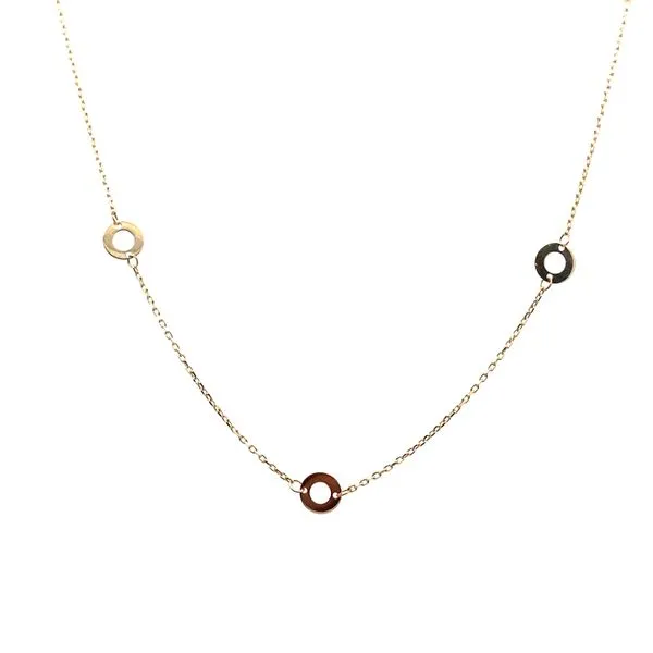 Gold Necklace Clark's Diamond Jewelers Coeur d'Alene, ID