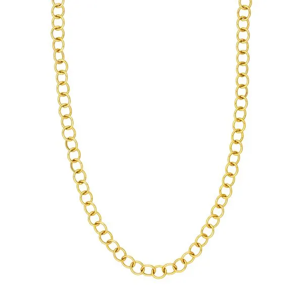 Gold Necklace Clark's Diamond Jewelers Coeur d'Alene, ID
