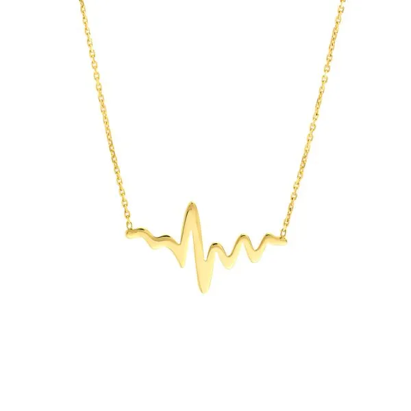 Gold Necklace Clark's Diamond Jewelers Coeur d'Alene, ID