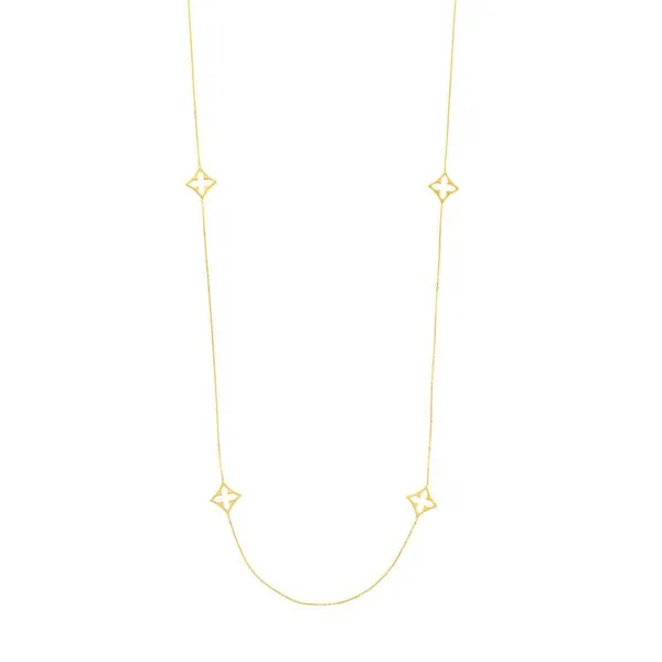 Gold Necklace Clark's Diamond Jewelers Coeur d'Alene, ID