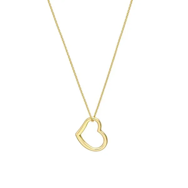 Gold Necklace Clark's Diamond Jewelers Coeur d'Alene, ID
