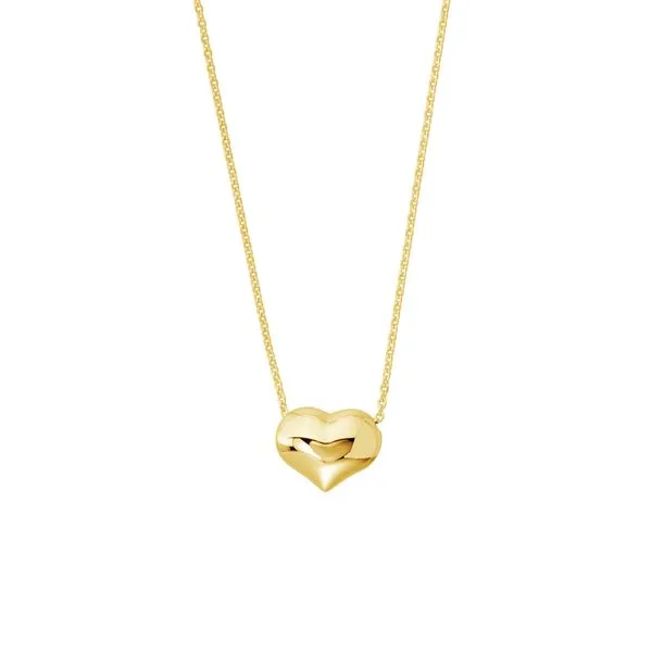 Gold Necklace Clark's Diamond Jewelers Coeur d'Alene, ID