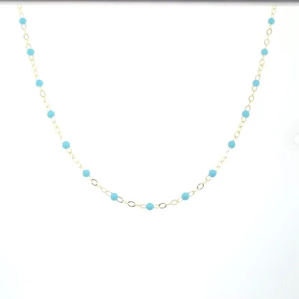 Turquoise Necklace Clark's Diamond Jewelers Coeur d'Alene, ID