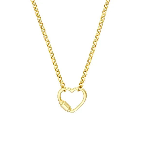 Gold Necklace Clark's Diamond Jewelers Coeur d'Alene, ID