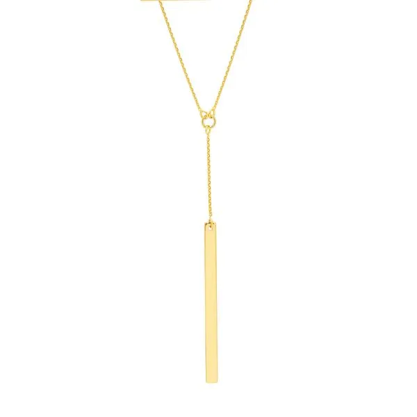 Gold Necklace Clark's Diamond Jewelers Coeur d'Alene, ID