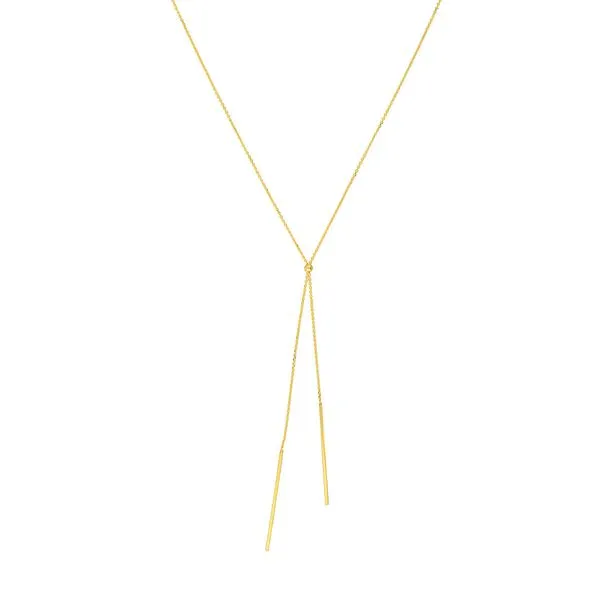 Gold Necklace Clark's Diamond Jewelers Coeur d'Alene, ID