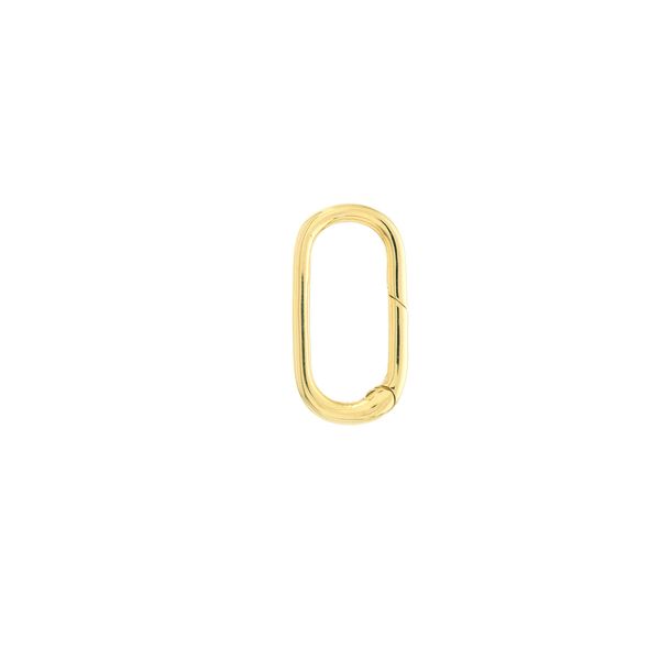 Paperclip Push Lock Clark's Diamond Jewelers Coeur d'Alene, ID