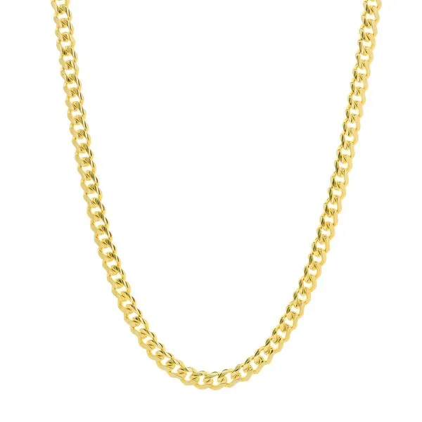 Gold Chain Clark's Diamond Jewelers Coeur d'Alene, ID