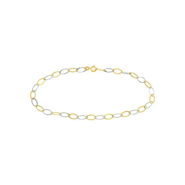 Gold Anklet Clark's Diamond Jewelers Coeur d'Alene, ID