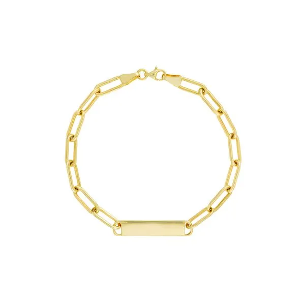 Gold Bracelet Clark's Diamond Jewelers Coeur d'Alene, ID