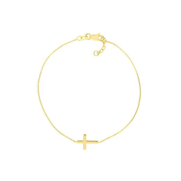 Gold Bracelet Clark's Diamond Jewelers Coeur d'Alene, ID