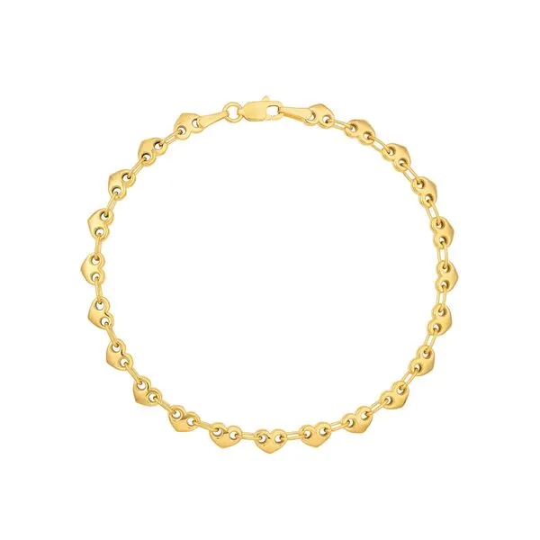 Gold Bracelet Clark's Diamond Jewelers Coeur d'Alene, ID
