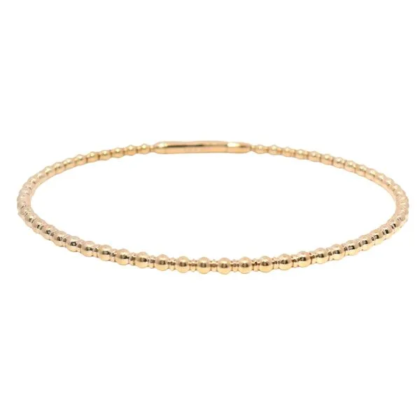 Gold Bracelet Clark's Diamond Jewelers Coeur d'Alene, ID