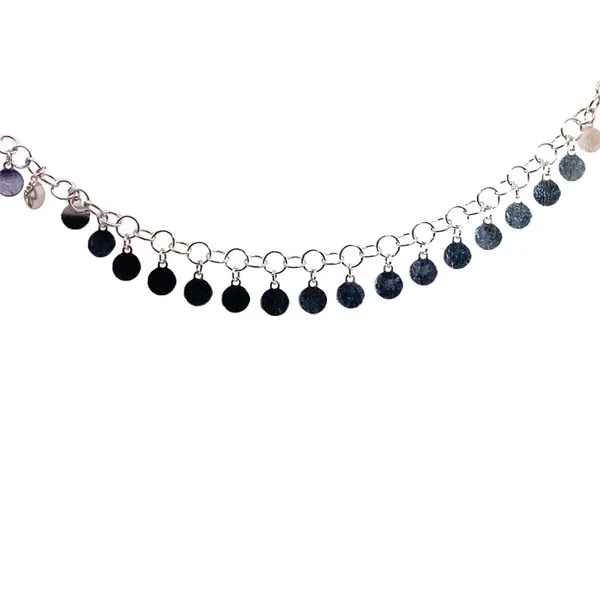 Silver Anklet Clark's Diamond Jewelers Coeur d'Alene, ID