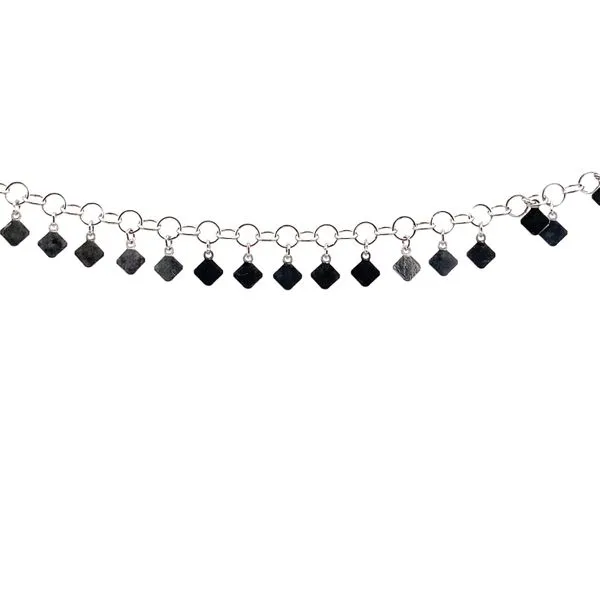 Silver Anklet Clark's Diamond Jewelers Coeur d'Alene, ID