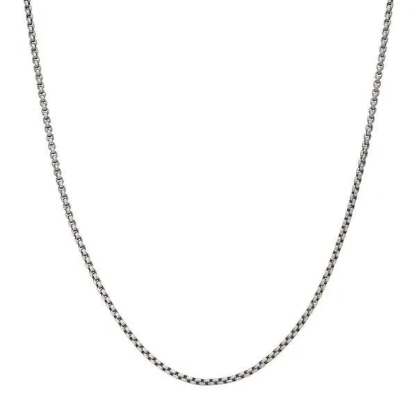Silver Chain Clark's Diamond Jewelers Coeur d'Alene, ID