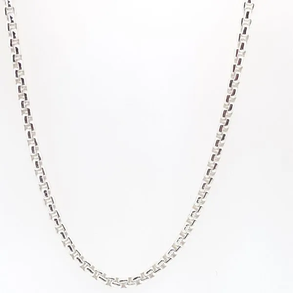 Silver Chain Clark's Diamond Jewelers Coeur d'Alene, ID
