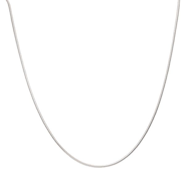 Silver Snake Chain Clark's Diamond Jewelers Coeur d'Alene, ID