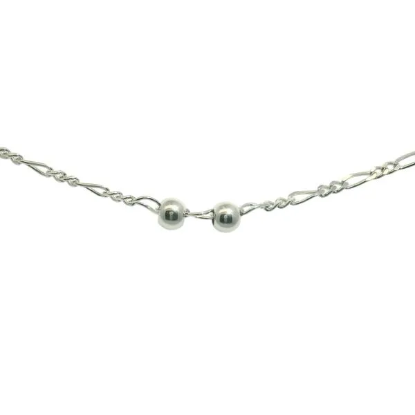Silver Anklet Clark's Diamond Jewelers Coeur d'Alene, ID