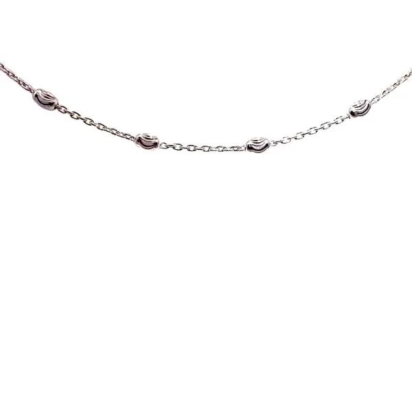 Silver Anklet Clark's Diamond Jewelers Coeur d'Alene, ID