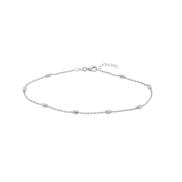 Silver Anklet Clark's Diamond Jewelers Coeur d'Alene, ID