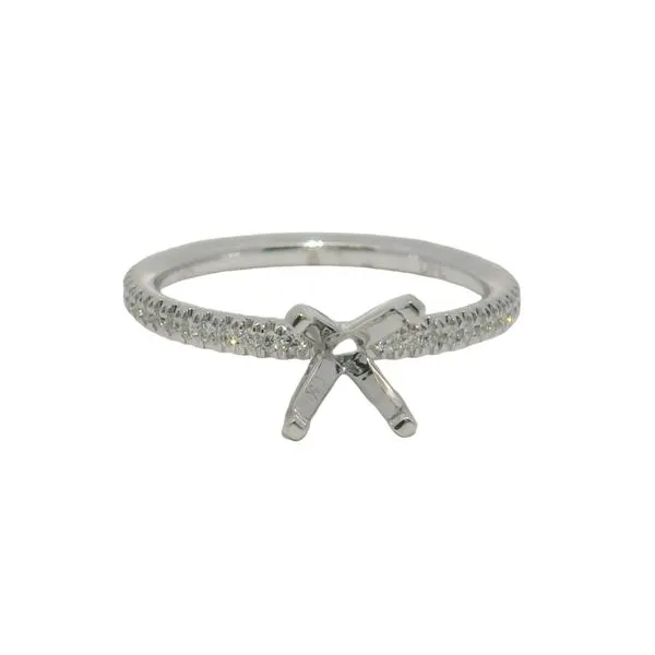 Engagement Ring Mounting Clark's Diamond Jewelers Coeur d'Alene, ID