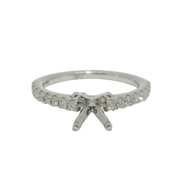 Engagement Ring Mounting Clark's Diamond Jewelers Coeur d'Alene, ID