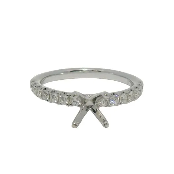 Engagement Ring Mounting Clark's Diamond Jewelers Coeur d'Alene, ID