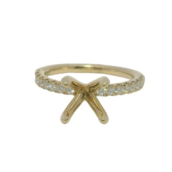 Engagement Ring Mounting Clark's Diamond Jewelers Coeur d'Alene, ID