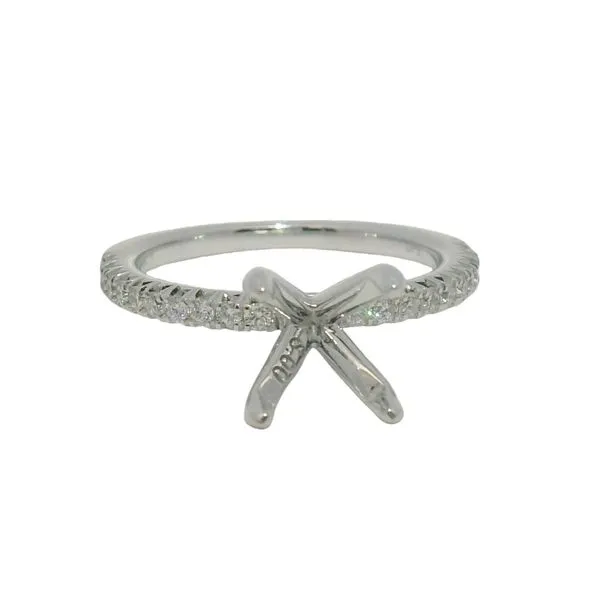 Engagement Ring Mounting Clark's Diamond Jewelers Coeur d'Alene, ID