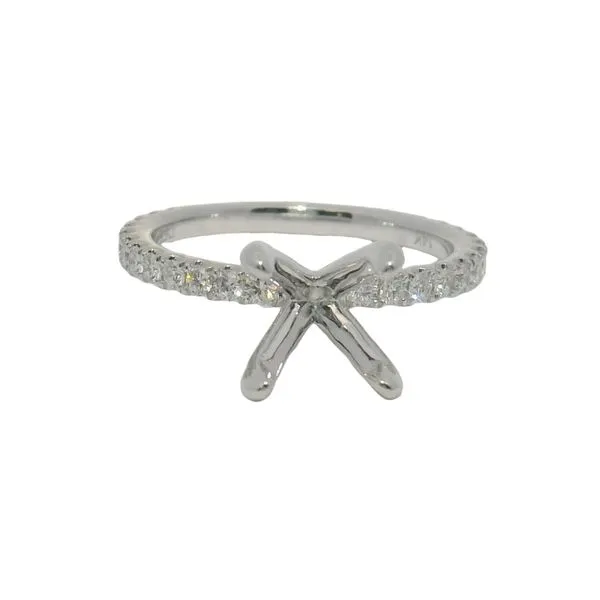 Engagement Ring Mounting Clark's Diamond Jewelers Coeur d'Alene, ID