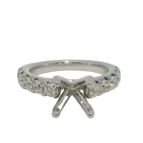 Engagement Ring Mounting Clark's Diamond Jewelers Coeur d'Alene, ID