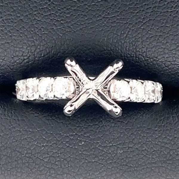 Engagement Ring Mounting Clark's Diamond Jewelers Coeur d'Alene, ID