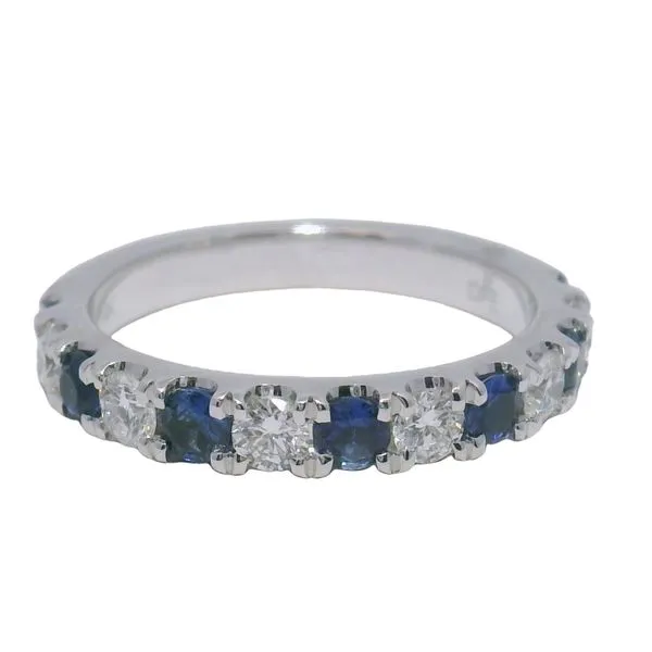 Sapphire Ring Clark's Diamond Jewelers Coeur d'Alene, ID