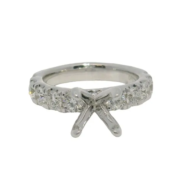 Engagement Ring Mounting Clark's Diamond Jewelers Coeur d'Alene, ID