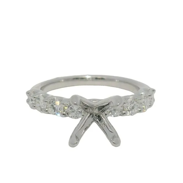 Engagement Ring Mounting Clark's Diamond Jewelers Coeur d'Alene, ID