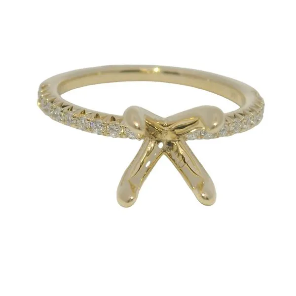 Engagement Ring Mounting Clark's Diamond Jewelers Coeur d'Alene, ID