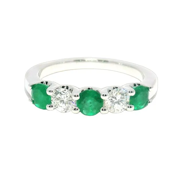 Emerald Ring Clark's Diamond Jewelers Coeur d'Alene, ID