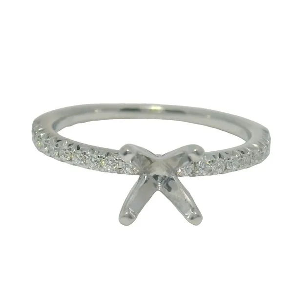 Engagement Ring Mounting Clark's Diamond Jewelers Coeur d'Alene, ID