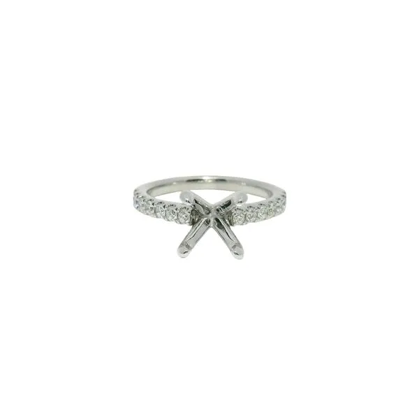Engagement Ring Mounting Clark's Diamond Jewelers Coeur d'Alene, ID