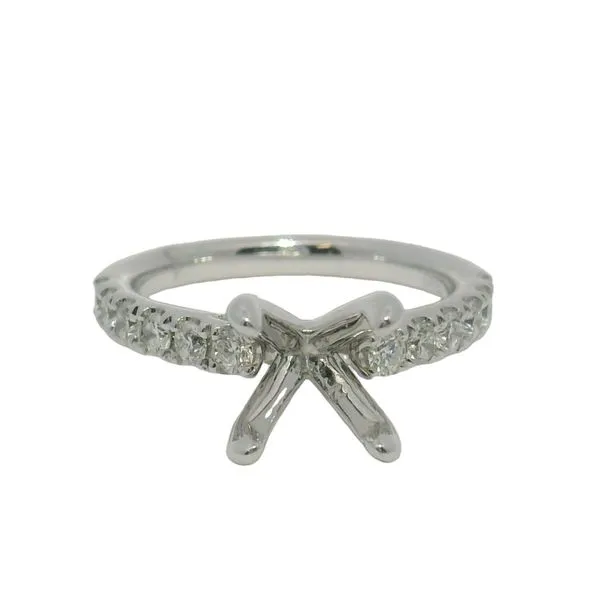 Engagement Ring Mounting Clark's Diamond Jewelers Coeur d'Alene, ID