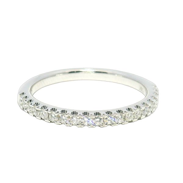 0.25cttw Diamond Wedding Band in 14k White Gold Clark's Diamond Jewelers Coeur d'Alene, ID