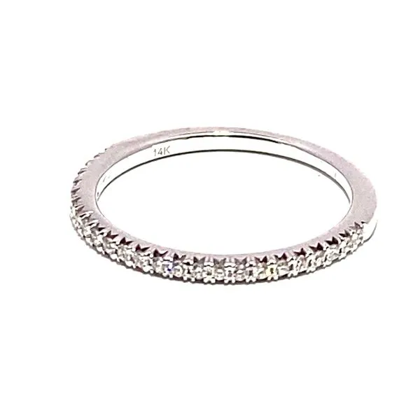 0.15cttw Diamond Band in 14k White Gold Clark's Diamond Jewelers Coeur d'Alene, ID