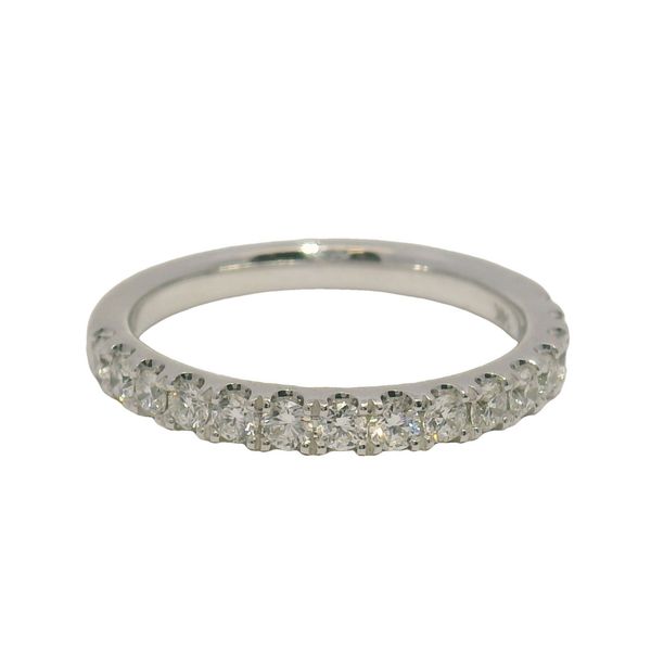 0.53cttw Diamond Band in 14k White Gold Clark's Diamond Jewelers Coeur d'Alene, ID