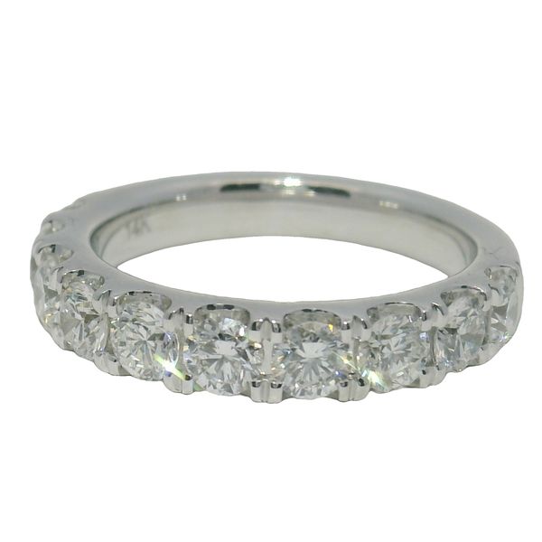 Diamond Band in 14k White Gold Clark's Diamond Jewelers Coeur d'Alene, ID