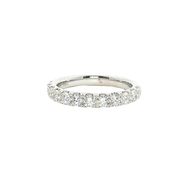 1.00ct Diamond Band in 14k White Gold Clark's Diamond Jewelers Coeur d'Alene, ID