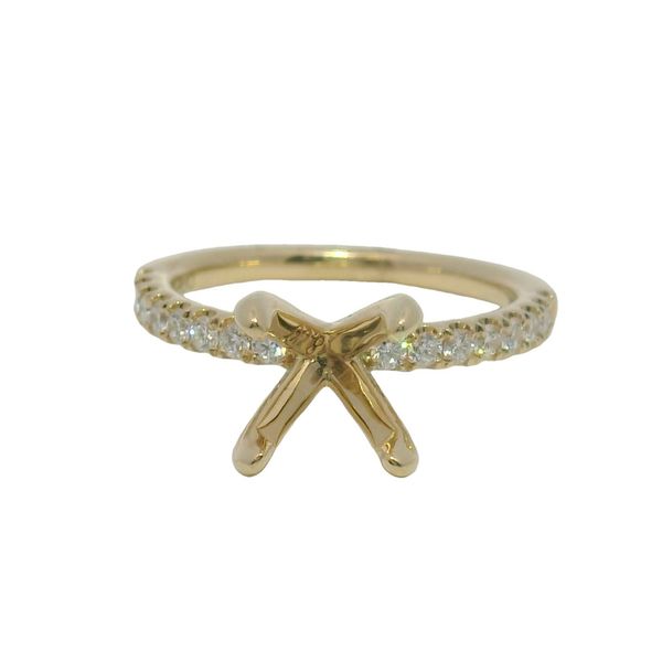 Engagement Ring Mounting Clark's Diamond Jewelers Coeur d'Alene, ID