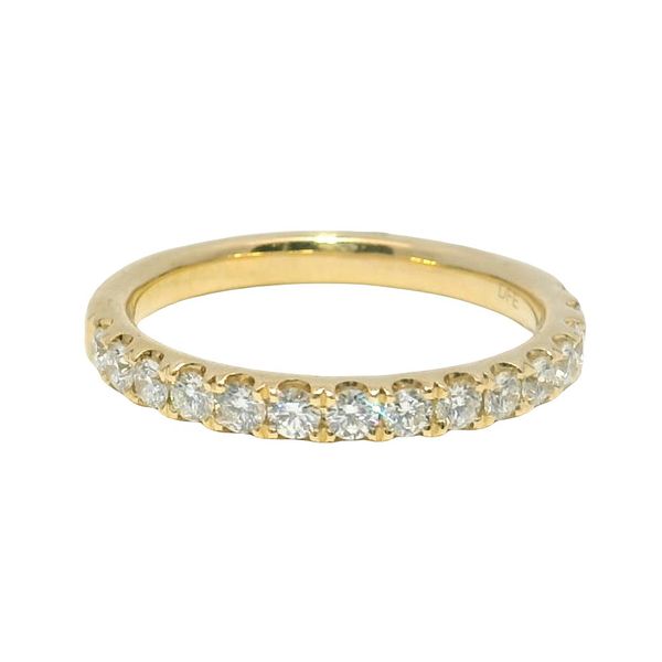 0.53cttw Diamond Band in 14k Yellow Gold Clark's Diamond Jewelers Coeur d'Alene, ID