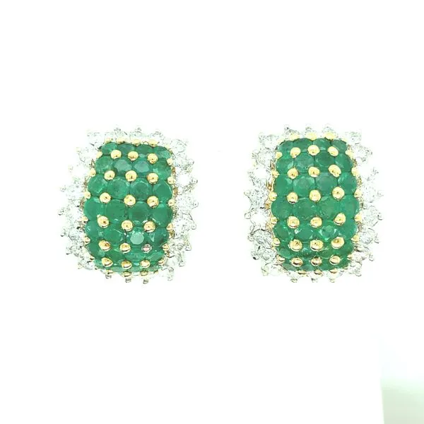 Emerald Earrings Clark's Diamond Jewelers Coeur d'Alene, ID