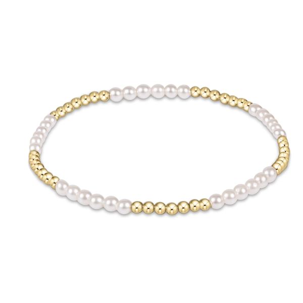 Enewton Blissful Pearl 3mm Bracelet Classic Creations In Diamonds & Gold Venice, FL